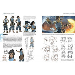 Dark Horse Legend of Korra The Art of The Animated Series Book One Air Hardcover Book | Galactic Toys & Collectibles