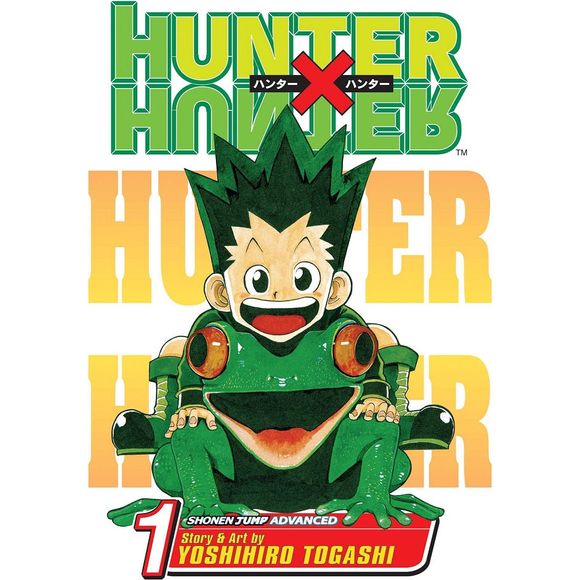 Gon might be a country boy, but he has high aspirations. Despite his Aunt Mito's protests, Gon decides to follow in his father's footsteps and become a legendary Hunter. The Hunter hopefuls begin their journey by storm-tossed ship, where Gon meets Leorio and Kurapika, the only other applicants who aren't devastated by bouts of seasickness. Having survived the terrors of the high seas, Gon and his companions now have to prove their worth in a variety of tests in order to find the elusive Exam Hall. And once