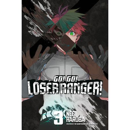 Attention kaiju and sentai fans! From the creator of The Quintessential Quintuplets comes a new "anti-ranger" action-comedy that'll make you root for the alien invaders! Perfect for fans of Kaiju No. 8 and Power Rangers.

D, a monster, and Hibiki Sakurama, a Ranger, have found a mutual goal in ending the war…one way or another! Hibiki is determined to reform the Ranger Force from the outside, and D vows to crush it from the inside. To that end, he has once again infiltrated the Ranger Force by swapping plac