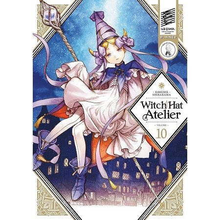 A beautifully-illustrated story about a girl who longs for magic in her life and learns that, on the inside, she already is what she wishes she could be. This lushly-drawn story has won an Eisner Award and a Harvey Award, and was voted one of the top 10 manga of the year in 2018 by the Japanese manga industry.

FOR THOSE IN NEED

During their heated reunion, Custas introduces his old friends to Ininia, a girl who is loyal to one of the Brimmed Caps. Suddenly, the young witch binds Coco and Tartah to a promi