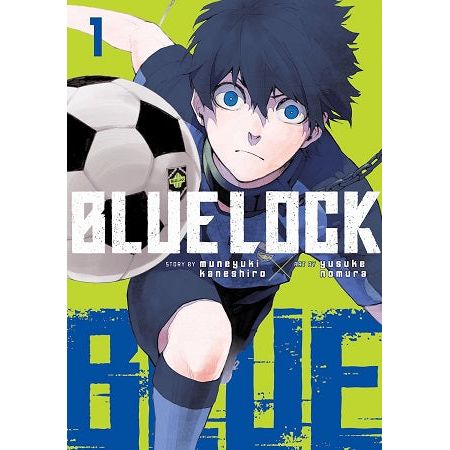 A mad young coach gathers soccer players from across the country to compete in a series of bizarre challenges in a high-tech colosseum he calls Blue Lock. It's a no-balls-barred battle to become Japan's next top striker, in this Squid Game–meets–World Cup manga, now available in print!

Anime coming soon!

Are you the world's top egoist?

After a disastrous defeat at the 2018 World Cup, Japan's team struggles to regroup. But what's mising? An absolute ace striker. The Football Union is hell-bent on creating