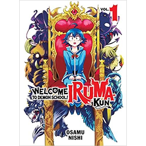 Hopeless pushover Iruma Suzuki has found himself in a devil of a predicament… His trashy parents have sold off his soul, and he now has to live and attend school in the Netherworld. But with his unique survival skills and doting demon grandfather’s support, Iruma will surely make it through this hellish experience. He’ll just need to subjugate rival classmates, summon familiars, and more, all while never revealing that he’s human… Easy as aleph, bet, gimel, right?