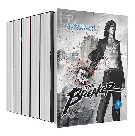 The Breaker Vols 1-5 Omnibus Box Set (Paperback) | Galactic Toys & Collectibles