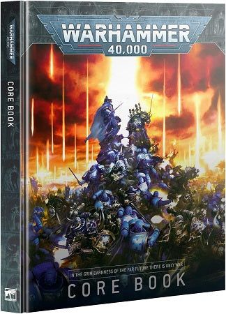 This 280-page hardback book is an essential guide to Warhammer 40,000, and contains everything you need to know to collect, build, paint, and play with Citadel miniatures in the hazy gloom of the 41st century.