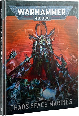 Codex for 10th Edition Chaos Space Marines