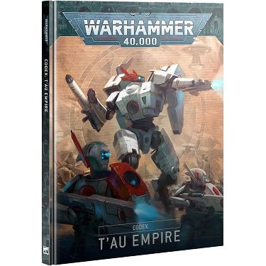Warhammer 40k: T'au Empire Codex (2024) | Galactic Toys & Collectibles