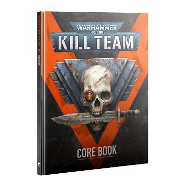 This 112-page hardcover book and box includes:
- Comprehensive overview of the setting and faction
- Rules section with streamlined ruleset focusing on fast action
- Missions for standard matched play, co-op, solo play, and multiplayer games
- Appendix with helpful guides and reference material
- 92x tokens to track Orders, status, grenades, objectives, and more