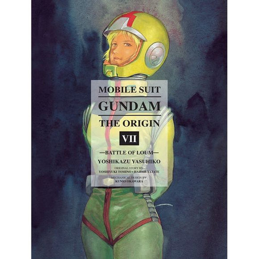 Vertical Comics: Mobile Suit Gundam: The Origin, Vol. 7 Manga - Hardcover | Galactic Toys & Collectibles