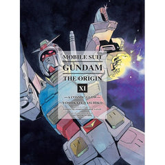 The biggest name in Japanese science fiction—Gundam—returns with one of its creators retelling its origins 25 years after the series debuted. Caught in the crossfire of a space civil war, teenager Amuro Ray accidentally finds a new mobile weapon—the RX-78 Gundam. In the eleventh volume of Gundam: THE ORIGIN, Amuro and the rest of the Federation forces prepare to advance toward the space fortress A Baoa Qu.