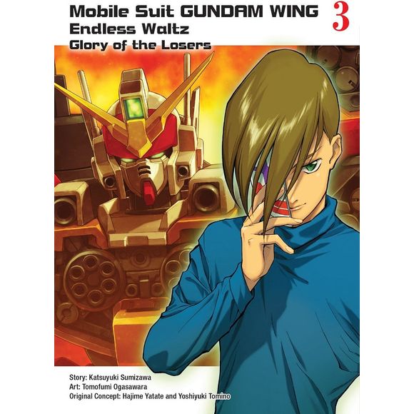 The Gundams have gathered to put a stop to a planned operation to launch MS Tauruses into space from New Edwards Base. Quatre, Trowa and Wufei attack the base without realizing that the operation is a feint. OZ Commander Treize seizes the chance to launch Operation Pleiades with the aim of dismantling the United Earth Sphere Alliance. As the moderate members of the Alliance attempt to flee New Edwards Base, Heero’s Wing Gundam alights...