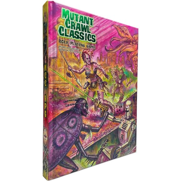 You’re no zero.

You’re a wasteland wanderer: a mutant, a seeker, a robot-killer, a stoic shaman guarding forgotten ancient sciences. You seek triumph and technology, winning it with mutations and magic, soaked in the radiation and quantum fields of the mutated, the savage, the semi-sentient, and the artificially intelligent. There are treasures to be won in the taboo lands and ruins, and you shall have them.