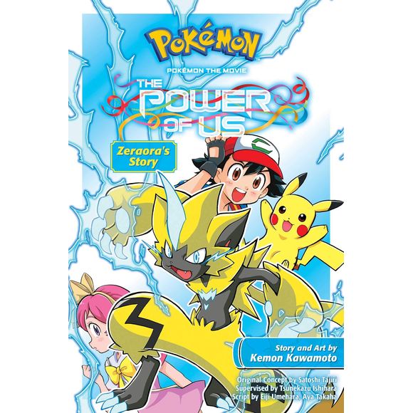 Awesome Pokémon adventures inspired by the best-selling Pokémon movies!

This graphic novel tie-in to the second installment in the Pokémon movie series reboot, Pokémon the Movie: The Power of Us—Zeraora tells the backstory of the film’s featured character, Legendary Pokémon Zeraora