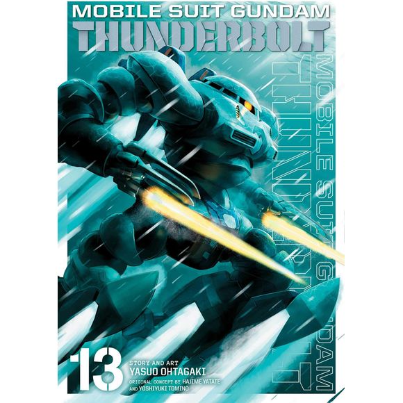 An epic story of war and survival set in the legendary Gundam universe!

In the Universal Century year 0079, the space colony known as Side 3 proclaims independence as the Principality of Zeon and declares war on the Earth Federation. One year later, they are locked in a fierce battle for the Thunderbolt Sector, an area of space scarred by the wreckage of destroyed colonies.

Newtype Levan Fu has a grand vision of a time when mankind is at peace and free from the cycle of endless war. To realize this vi