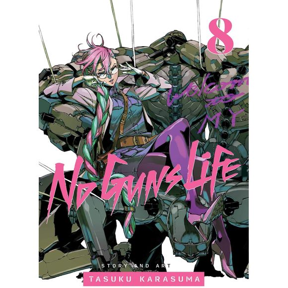 VIZ Media: No Guns Life - Vol. 8 | Galactic Toys & Collectibles