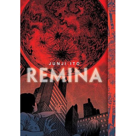 Another of Junji Ito's classics, the sci-fi masterwork Remina tells the chilling tale of a hell star.

An unknown planet emerges from inside a wormhole, and its discoverer, Dr. Oguro, christens the body “Remina” after his own daughter. His finding is met with great fanfare, and Remina herself rises to fame. However, the object picks up speed as it moves along in its curious course, eliminating planets and stars one after another, until finally Earth itself faces extinction… Is the girl Remina the true cause