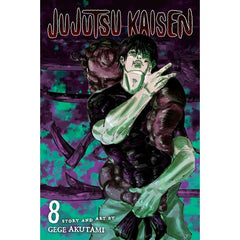 Yuji Itadori and his classmates are fighting two of the three reincarnated Cursed Womb: Death Paintings brothers. Meanwhile, Megumi Fushiguro loses consciousness after finally defeating a special grade curse that possessed a Sukuna finger! Whoever wins the fight between Itadori and the brothers will be the one to secure the prized finger!