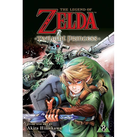 Link must defeat evil at every turn in his perilous quest to help Princess Zelda!

Once upon a time, wizards tried to conquer the Sacred Realm of Hyrule. The Spirits of Light sealed the wizards’ power within the Shadow Crystal and banished them to the Twilight Realm beyond the Mirror of Twilight. Now, an evil menace is trying to find Midna, Princess of the Twilight Realm, and the fragments of the Shadow Crystal to gain the power to rule over both the Twilight Realm and the World of Light.

Link has the