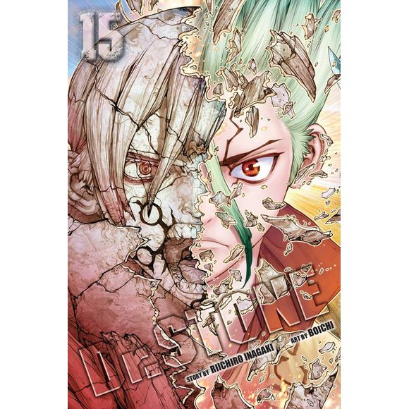 VIZ Media: Dr. Stone - Vol. 15 Manga | Galactic Toys & Collectibles