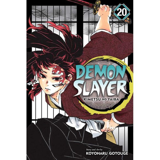 Tanjiro sets out on the path of the Demon Slayer to save his sister and avenge his family!

In Taisho-era Japan, kindhearted Tanjiro Kamado makes a living selling charcoal. But his peaceful life is shattered when a demon slaughters his entire family. His little sister Nezuko is the only survivor, but she has been transformed into a demon herself! Tanjiro sets out on a dangerous journey to find a way to return his sister to normal and destroy the demon who ruined his life.