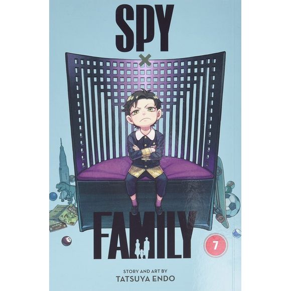 VIZ Media: Spy x Family, Vol. 7 Manga | Galactic Toys & Collectibles