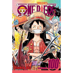 The big powers converge as Luffy, Law, and Kid face off against Kaido and Big Mom. Is there any hope of victory against this ultimate alliance?! Onigashima quakes with power as some of the fiercest pirates in the world go head-to-head!!