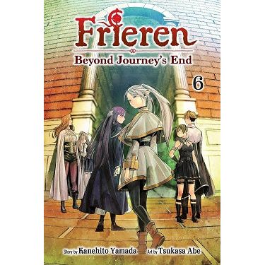 The adventure is over but life goes on for an elf mage just beginning to learn what living is all about.

Elf mage Frieren and her courageous fellow adventurers have defeated the Demon King and brought peace to the land. But Frieren will long outlive the rest of her former party. How will she come to understand what life means to the people around her?

The mages begin the second stage of their certification exam: a dangerous expedition into the innermost depths of the ruins of the king’s tomb. This time, t