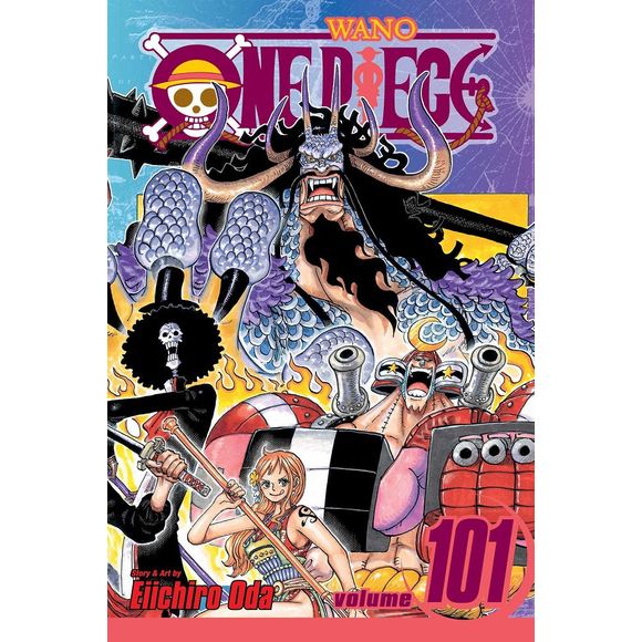 "I'm made of rubber. Go go rubber fist!" 

It’s a family brawl as Kaido faces off against Yamato! But Kaido and his powerful pirates aren’t going to go down easily, even against the Straw Hats’ best fighters. The key to victory may be the peculiar ability of a young girl!