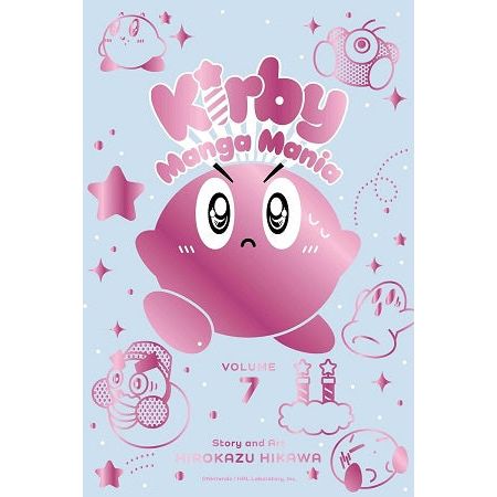 Kirby and friends get up to yummy hijinks in this delightful manga collection.

Join Kirby and his Dream Land friends as they go on zany adventures in manga form!

Kirby and friends cook up more fun in another batch of cute comics! King Dedede discovers a passion for fashion. Kirby lands a job at Waddle Dee Cafe. And an April Fools’ Day face-off goes too far! All this and more is on the menu in volume seven!