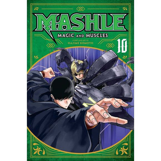 The Trimagicathlon—the event that will determine Mash’s destiny—has finally begun! Easton and Walkis have sent their best into a spooky manor filled with scary spells and unimaginable curses. Enemies and allies alike find themselves scattered in this maze, and to make matters worse, Mash is quickly caught in a trap by Lévis! Faced with the overwhelming magic supremacy of the students from Walkis, it’s time for Lance and Dot to show what they’re made of!