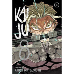 Kafka has encountered Kaiju No. 9, but he finds himself unable to transform. Luckily, Kikoru comes to the rescue and goes head-to-head with it. Meanwhile, the Kaiju No. 9 that Captain Narumi encountered undergoes an evolution during battle! With the pressure on, Director General Shinomiya is left with no choice but to act!