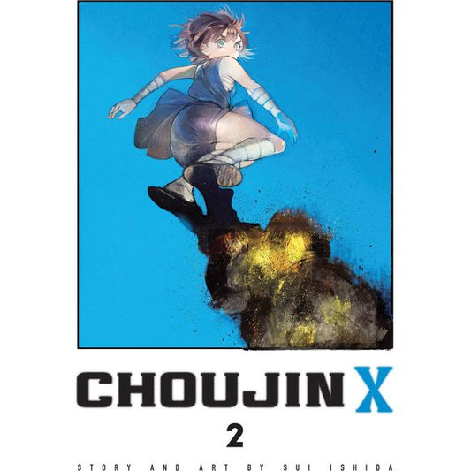 VIZ Media: Choujin X - Vol. 2 Manga | Galactic Toys & Collectibles