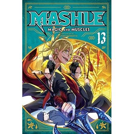 VIZ Media: Mashle: Magic and Muscles, Vol. 13 Manga | Galactic Toys & Collectibles