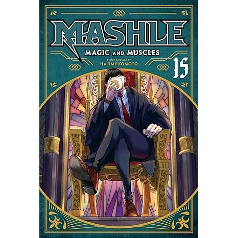 VIZ Media: Mashle: Magic and Muscles, Vol. 15 Manga | Galactic Toys & Collectibles