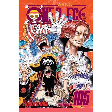 Join Monkey D. Luffy and his swashbuckling crew in their search for the ultimate treasure, One Piece!

As a child, Monkey D. Luffy dreamed of becoming King of the Pirates. But his life changed when he accidentally gained the power to stretch like rubber...at the cost of never being able to swim again! Years later, Luffy sets off in search of the One Piece, said to be the greatest treasure in the world...

With Kaido defeated and Wano saved, it’s time for Luffy and his Straw Hat crew to depart for their next