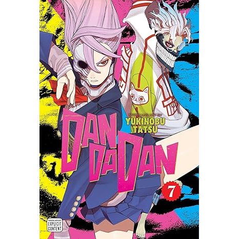 A nerd must fight powerful spirits and aliens all vying for the secret power of his “family jewel,” so who better to fight alongside him than his high school crush and a spirit granny?!

Momo Ayase and Okarun are on opposite sides of the paranormal spectrum regarding what they’ll believe in and what they won’t. Their quest to prove each other wrong leads them down a path of secret crushes and paranormal battles they’ll have to participate in to believe!

Okarun and the others emerge victorious in their figh