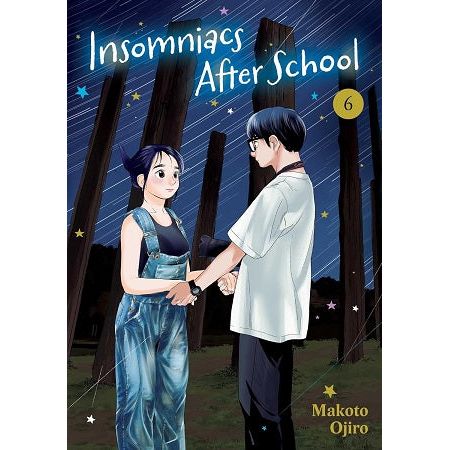 Two sleepless teenagers find kinship as they escape to their school’s astronomy observatory.

Unable to sleep at night, Ganta Nakami is cranky in class and unpopular with his classmates. He discovers that the school observatory, once used by the now-defunct astronomy club, may be the perfect place for a nap—but he's not alone. Fellow insomniac Isaki Magari is willing to share the observatory with Nakami, and a friendship between the two begins as they bond over the most unlikely things.

Ganta and Isaki are