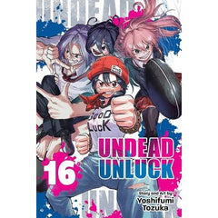 What happens when an unlucky girl meets an undead guy? Pure chaos!

Tired of inadvertently killing people with her special ability Unluck, Fuuko Izumo sets out to end it all. But when she meets Andy, a man who longs for death but can't die, she finds a reason to live—and he finds someone capable of giving him the death he's been longing for.

Fuuko tackles her first task in the new loop—preventing the activation of Unknown and thus saving Akira Kuno from tragedy. Her next goal is to save Gina from falling v