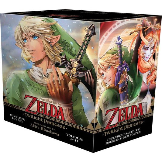 Viz Media: The Legend of Zelda: Twilight Princess – Box Set