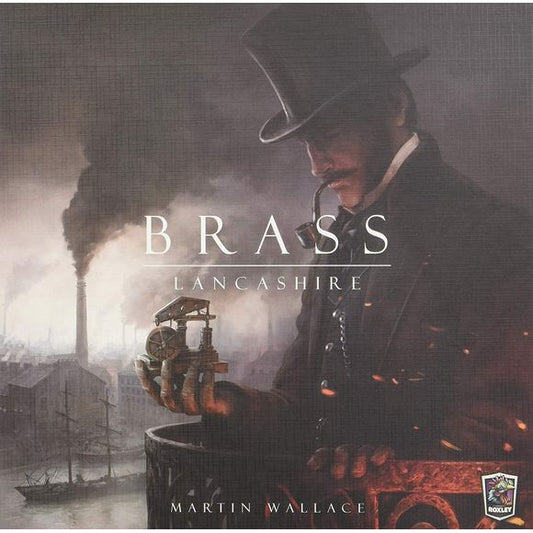 Roxley Games: Brass Lancashire - Board Game | Galactic Toys & Collectibles