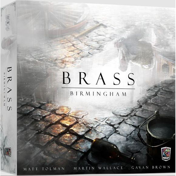 Brass: Birmingham features a deceptively straightforward rule set which creates interesting gameplay dynamics including a highly innovative variable turn order system and robust gift economy. Unlike its predicessor, Brass: Birmingham features a dynamic board setup, making each game unfold completely differently each time you play.