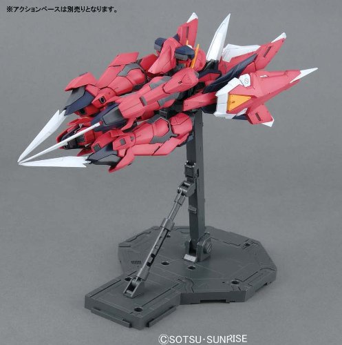 Bandai Hobby Gundam SEED Aegis Gundam 1/100 MG Model Kit | Galactic Toys & Collectibles