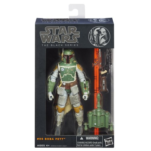 Star Wars: Black Series - Boba Fett 6-inch Action Figure | Galactic Toys & Collectibles