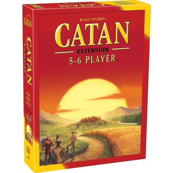 Catan 5-6 Player Extension - 5th Edition | Galactic Toys & Collectibles