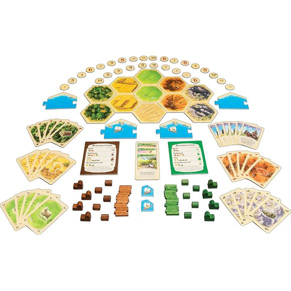 Catan 5-6 Player Extension - 5th Edition | Galactic Toys & Collectibles