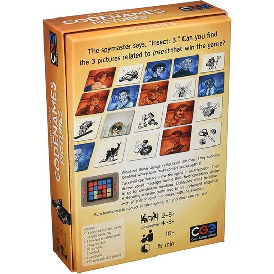 Codenames Pictures Card Game