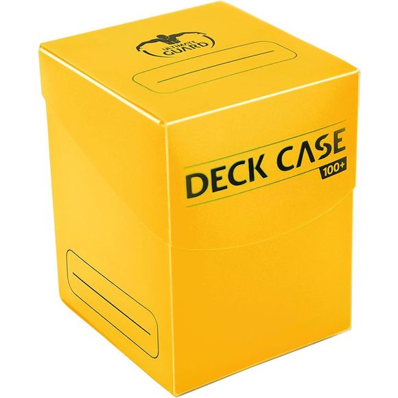 Accurately shaped, soft polypropylene deck box for the protection and archival safe storage of more than 100 standard-sized cards. Acid free - No PVC: This product is completely free of PVC and acidic materials and therefore ideal for collectible cards. Durable rigid box: The robust and durable material protects your cards during transport and keeps your collection safe during storage.