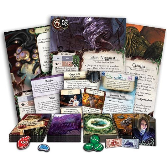 Fantasy Flight Games: Eldritch Horror Board Game