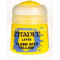 Citadel Layer 1: Flash Gitz Yellow Paint | Galactic Toys & Collectibles