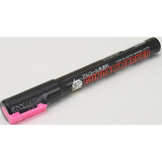 Gunze GSI Creos Mr. Hobby GM14 Fluorescent Pink Gundam Marker