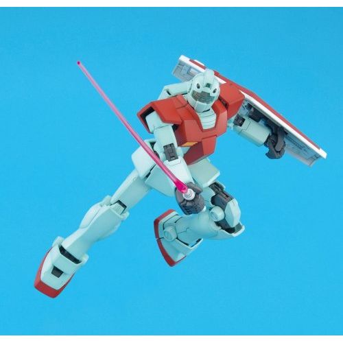 Bandai Hobby Mobile Suit Gundam RGM-79 GM Ver. 2.0 MG 1/100 Model Kit | Galactic Toys & Collectibles